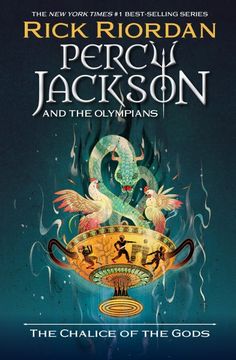 portada Percy Jackson and the Olympians: The Chalice of the Gods (Percy Jackson & the Olympians) (en Inglés)