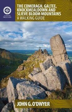 portada The Comeragh, Galtee, Knockmealdown & Slieve Bloom Mountains: A Walking Guide (en Inglés)