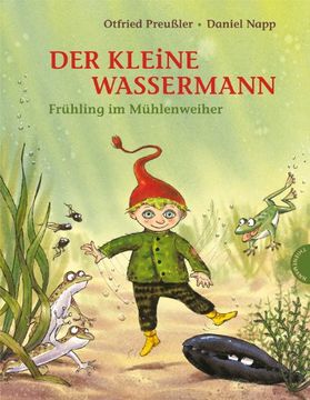 portada Der kleine Wassermann: Frühling im Mühlenweiher (in German)