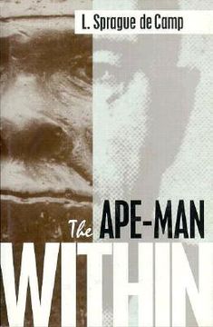 portada ape-man within (en Inglés)