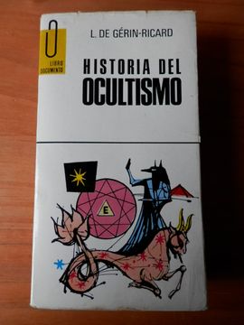 portada Historia Del Ocultismo