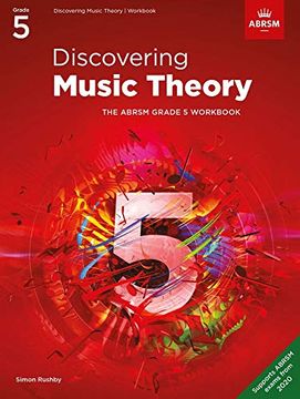 portada Discovering Music Theory, the Abrsm Grade 5 Workbook (Theory Workbooks (Abrsm)) (en Inglés)