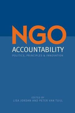 portada ngo accountability: politics, principles, and innovations (en Inglés)