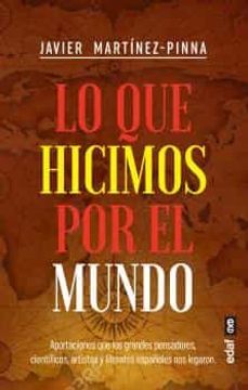 portada Lo que Hicimos por el Mundo (in Spanish)