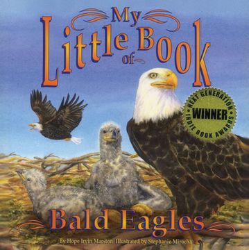portada My Little Book of Bald Eagles (en Inglés)