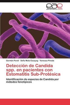 portada detecci n de candida spp. en pacientes con estomatitis sub-prot sica (in Spanish)