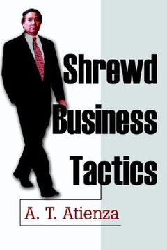 portada shrewd business tactics (en Inglés)
