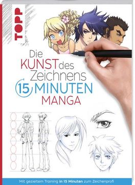 portada Die Kunst des Zeichnens 15 Minuten Manga (en Alemán)