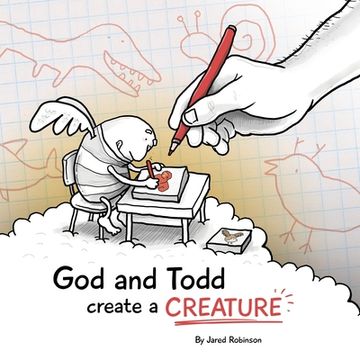 portada God and Todd Create a Creature (in English)