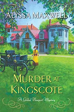 portada Murder at Kingscote: 8 (Gilded Newport Mystery)