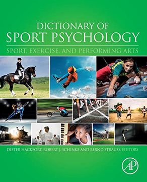 portada Dictionary of Sport Psychology: Sport, Exercise, and Performing Arts (en Inglés)