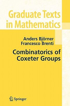 portada combinatorics of coxeter groups (en Inglés)