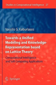portada towards a unified modeling and knowledge-representation based on lattice theory (en Inglés)