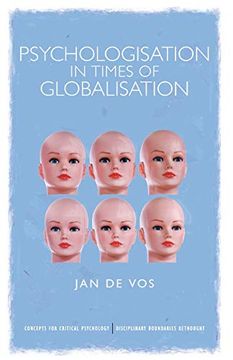portada Psychologisation in Times of Globalisation (Concepts for Critical Psychology) (en Inglés)