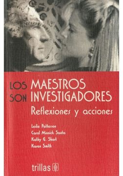 portada maestros son investigadores,los