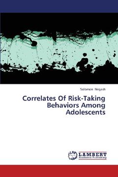 portada Correlates of Risk-Taking Behaviors Among Adolescents