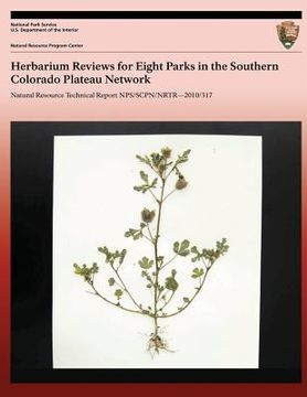 portada Herbarium Reviews for Eight Parks in the Southern Colorado Plateau Network (en Inglés)