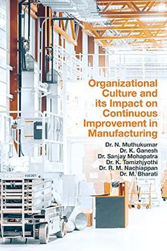 portada Organizational Culture and its Impact on Continuous Improvement in Manufacturing (in English)
