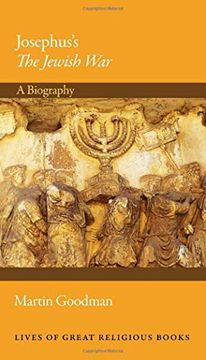 portada Josephus's the Jewish War: A Biography (Lives of Great Religious Books) 