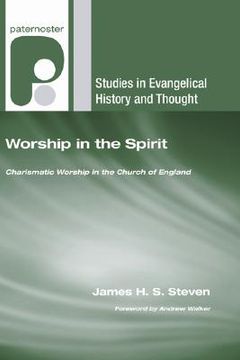 portada worship in the spirit: charismatic worship in the church of england