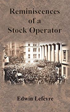 portada Reminiscences of a Stock Operator (en Inglés)