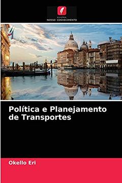 portada Política e Planejamento de Transportes (en Portugués)