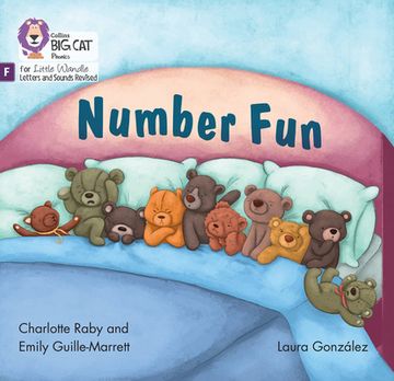 portada Big Cat Phonics for Little Wandle Letters and Sounds Revised - Number Fun: Phase 1 (en Inglés)