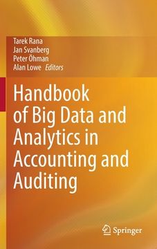 portada Handbook of Big Data and Analytics in Accounting and Auditing (en Inglés)