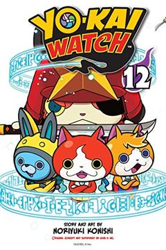 portada Yo-Kai Watch, Vol. 12 (12) (en Inglés)