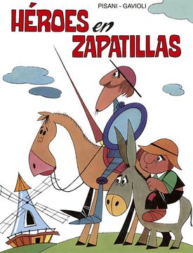 portada Héroes en Zapatillas