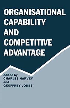portada Organisational Capability and Competitive Advantage (in English)