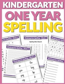 portada Kindergarten One Year Spelling Curriculum