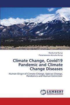 portada Climate Change, Covid19 Pandemic and Climate Change Diseases (en Inglés)