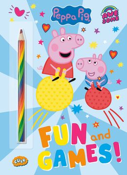portada Fun and Games! (Peppa Pig) (en Inglés)