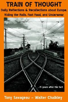 portada train of thought (en Inglés)