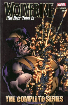 portada Wolverine: The Best There is: The Complete Series (en Inglés)