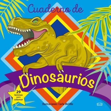 portada Cuaderno de Dinosaurios
