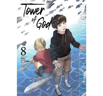 portada TOWER OF GOD N.8