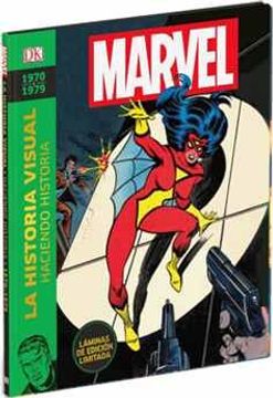 portada 1970-1979 Marvel hv: Haciendo Historia