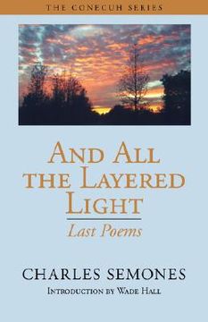 portada and all the layered light (en Inglés)