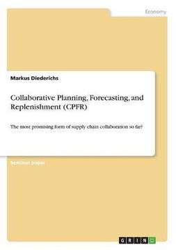 portada Collaborative Planning, Forecasting, and Replenishment (Cpfr) (en Inglés)