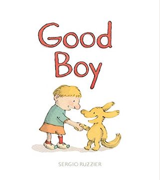 portada Good boy (en Inglés)