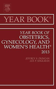 portada Year Book of Obstetrics, Gynecology, and Women's Health: Volume 2013 (in English)