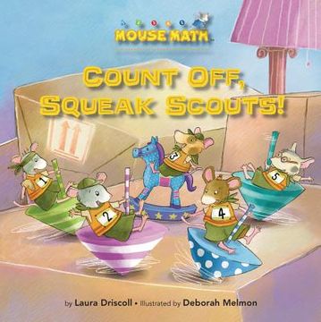 portada Count Off, Squeak Scouts!: Number Sequence