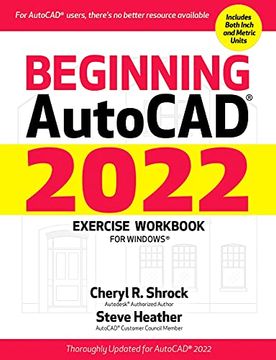 portada Beginning Autocad® 2022 Exercise Workbook: For Windows® (en Inglés)