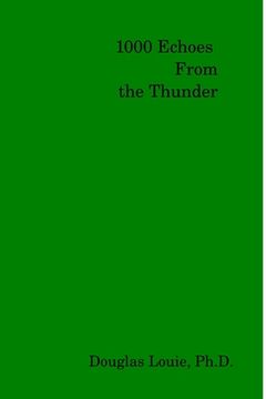 portada 1000 Echoes from the Thunder (en Inglés)