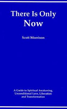 portada there is only now (en Inglés)