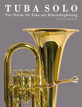 portada Tuba Solo: Vier St (in German)