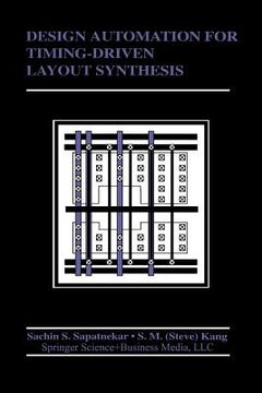 portada Design Automation for Timing-Driven Layout Synthesis (in English)