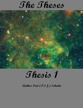 portada The Theses Thesis 2: The Theses as Thesis 2 (in English)